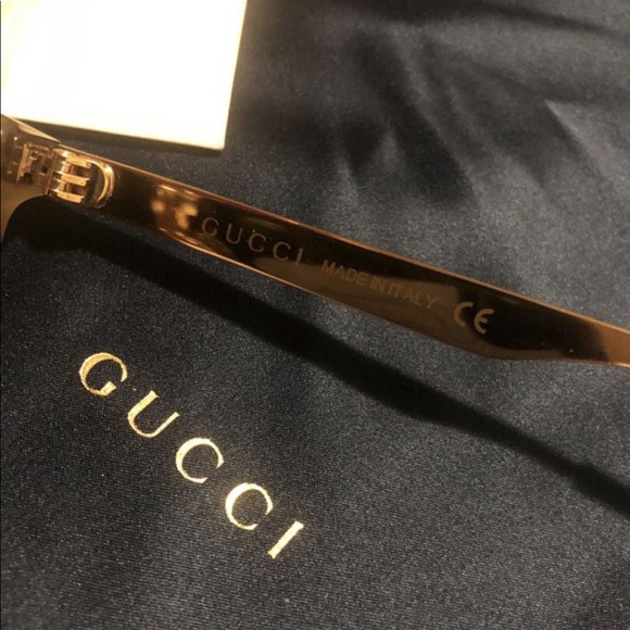 Authentic Gucci Clubmaster style Sunglasses Unisex main image 5